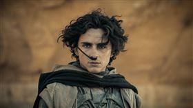 提摩西夏勒梅《沙丘：第二部》。（圖／華納提供）