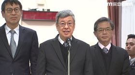 ▲行政院長陳建仁受訪