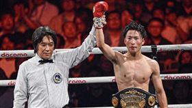 ▲坂間叶夢（右）。（圖／翻攝自X／@boxing_ya）
