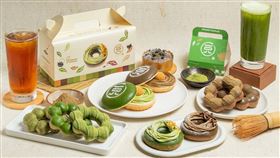 Mister DonutＸ一〇八抹茶茶廊，Mister Donut提供