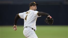 ▲史奈爾（Blake Snell）2年6200萬美金合約加盟巨人。（圖／美聯社／達志影像）