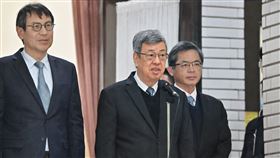 行政院長陳建仁今（19）日赴立院施政報告及備詢。（圖／行政院提供)
