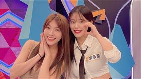 李多慧終於合體同框小優（左）。（圖／翻攝自小優 IG）