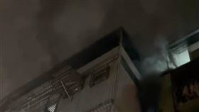 新北市,三重,公寓,火警,冰箱,電線走火,疏散
