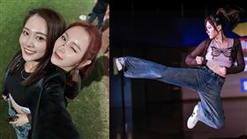 「跆拳品勢女神」之稱的姜巧文。（圖／翻攝自wen_0424wen IG）