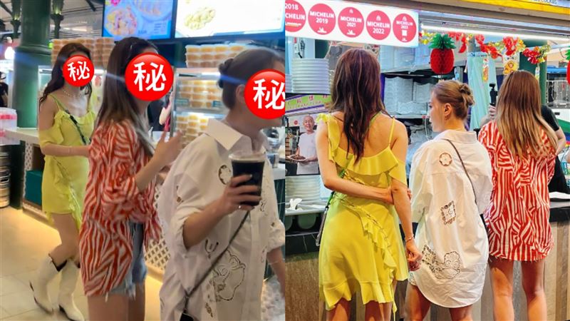 容祖兒合體阿Sa阿嬌　43歲驚人狀態嚇壞網