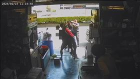 釣魚,槍砲,擒抱摔,高雄市刑大