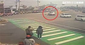 白沙屯媽祖，車禍（圖／翻攝畫面）