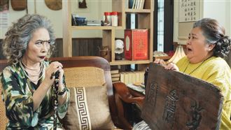 婆婆2新亮點曝光　鍾欣凌嚇喊氣都不敢喘