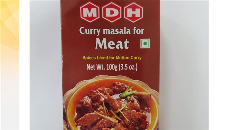 印度咖哩驗出一級致癌物　食藥署邊境攔截