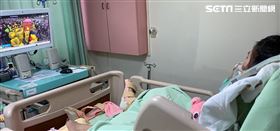 新／白沙屯媽祖來了！彰化小姊姊隔空參拜（圖／翻攝畫面）