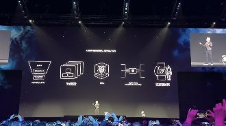 科技造浪者黃仁勳「讓世界看見台灣」　GTC大會發表最強AI晶片