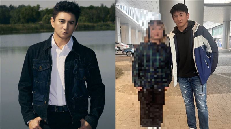 吳奇隆死亡角度慘變五五身　真實身高曝光