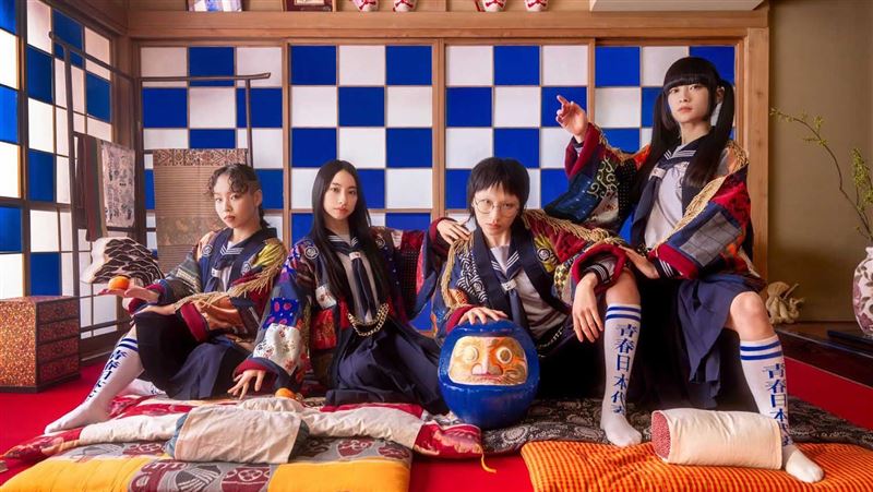 日本女團ATARASHII GAKKO!    首登台開唱