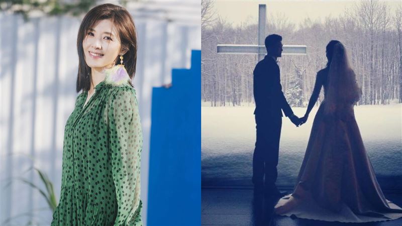 53歲蘇慧倫結婚10年　絕美婚紗容貌超凍齡