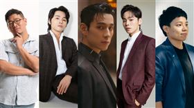 金穗獎「社群名人推薦獎」梁鈺杰UG（左起）、展榮、徐鈞浩、展瑞、敏迪。（圖／金馬執委會提供）