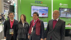 etc台灣對前進智慧城市展。（圖／遠通電收提供）