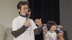 導演魏德聖與主演鄭又菲在日本大阪亞洲電影節參與映後座談。（圖／大阪亞洲電影節提供）