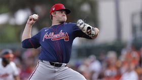 ▲勇士下放去年拿下12勝的新秀埃爾德（Bryce Elder）。（圖／美聯社／達志影像）