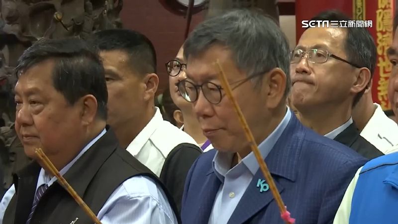 白沙屯媽祖起駕柯文哲不跟了？議員酸爆