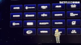 獨／黃仁勳GTC演講人氣爆棚　現場畫面曝光（圖／記者方昱翔提供）