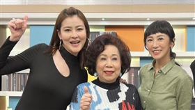 宋哥（左起）、黃越綏、蔡允潔、律師法老王（圖／和展提供）