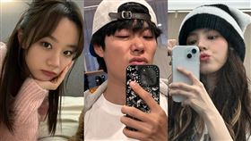 惠利、柳俊烈、韓韶禧。（圖／翻攝自惠利、柳俊烈、韓韶禧IG）