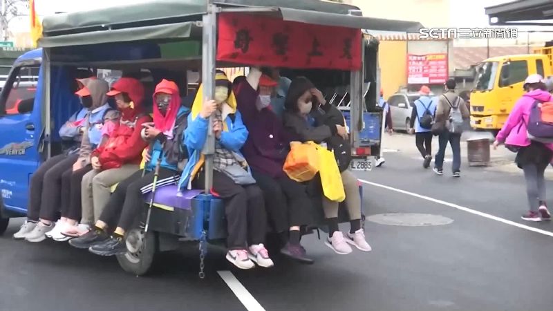 累了請上車！香燈腳車殿後載「落後」香客
