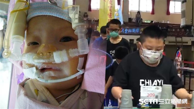 128cm小巨人奪疊杯冠軍　姊一招征服取笑