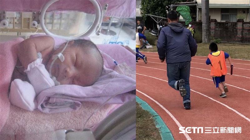 不想只當啦啦隊！他戰勝病軀跑比賽惹鼻酸