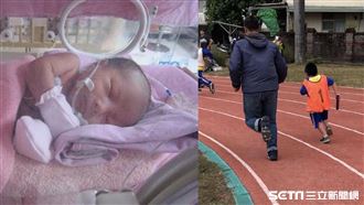 不想只當啦啦隊！他戰勝病軀跑比賽惹鼻酸