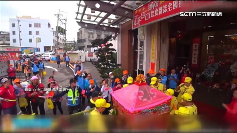 台中餐廳獲媽祖青睞　22年「10度」停駐駕