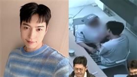 OMEGA X 輝粲。（圖／翻攝自OMEGA X IG、
TongTongCulture YouTube）