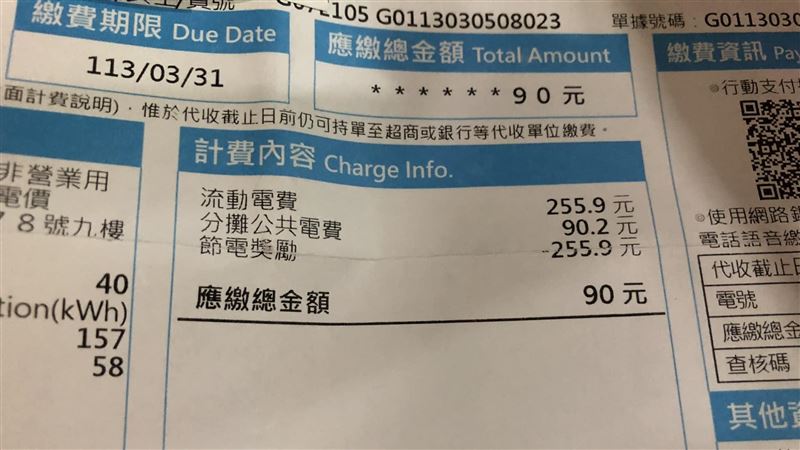 租屋族電費才90元　他親曝2大原因