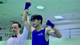 內埔農工高三選手張晉恩，自學拳擊以來，全國賽都是老二、老三的命，生涯首次獲得第1名的比賽，就是國手選拔。（圖／拳擊協會提供）