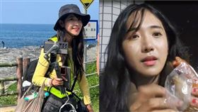 企鵝妹,Jinny,柳允進,徒步環島,台南鹽水蜂炮,小琉球,花蓮太魯閣,澎湖,出道,F.I.R.飛兒樂團,阿沁