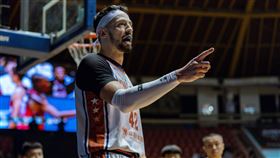 領航猿洋將沃許本（Jason Washburn）。（圖／PLG聯盟提供）