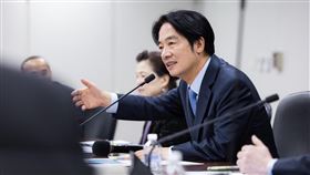 副總統賴清德出席「與臺灣半導體產業交流座談」（圖／總統府提供）