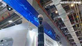 智慧城市展,台北市,中保科,科技執法,5G智慧柱。（圖／記者陳韋帆攝影）