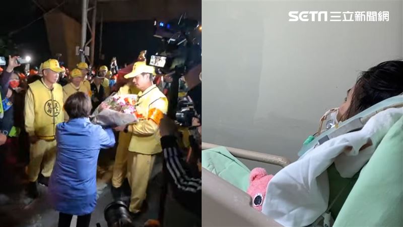 媽祖清晨抵彰化　縣長祈求車禍小姊妹好轉