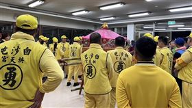 白沙屯媽祖19日晚上駐駕在王田興農公司。（圖／翻攝自白沙屯拱天宮臉書）