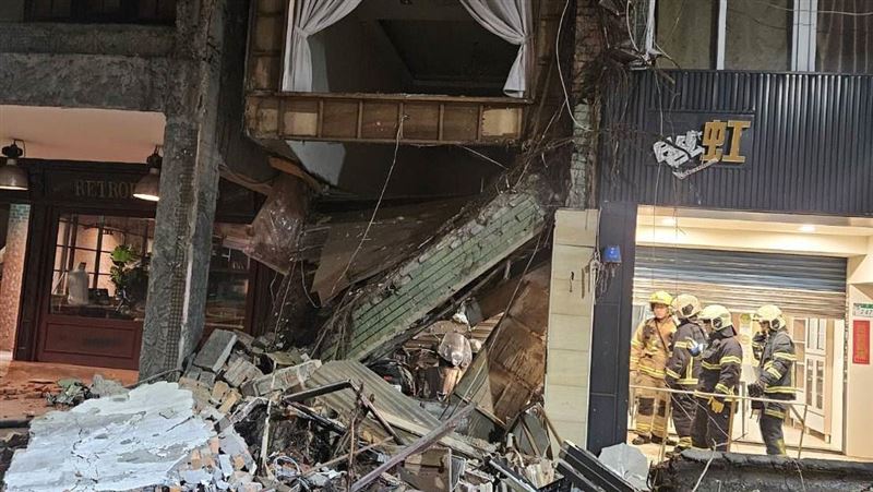 大安區50年坍塌屋8年沒人用！屋主要被罰