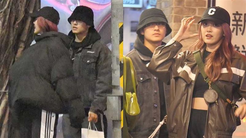 FEniX李承隆穩交1年！約會緊扣艾莉兒超甜