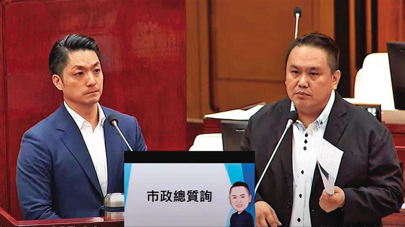 護航搶標案…陳重文新公司當下包涉白手套