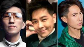 ▲林志炫（左起）、林志穎與吳尊都曾隱瞞結婚生子。（圖／取自林志炫、林志穎、吳尊臉書）