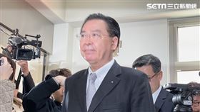 ▲外交部長吳釗燮（圖／記者高逸帆攝影）