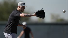 ▲24歲小將克羅謝（Garrett Crochet）將擔任白襪開幕戰先發。（圖／美聯社／達志影像）