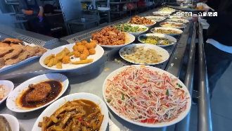 3滷蛋＋白飯＋高麗菜　控自助餐收費150元