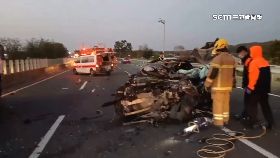 L國道撞一死0700