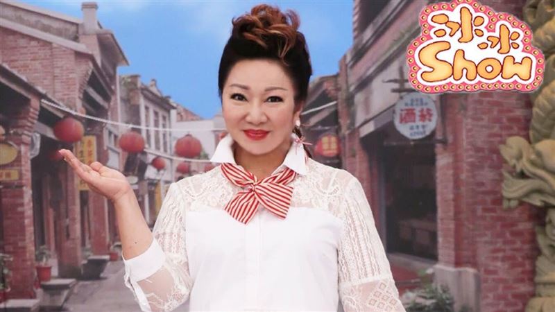 獨／搶胡瓜民視合約鬧雙包　白冰冰道歉了